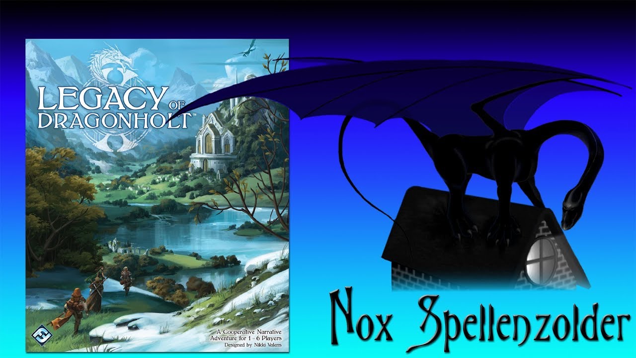 Legacy of Dragonholt (NL)