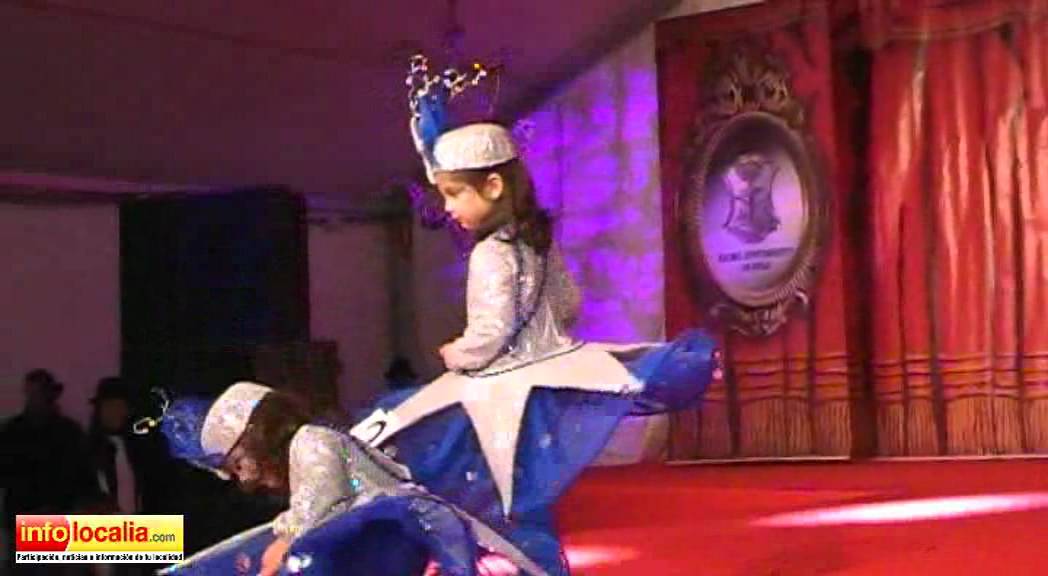 Concurso Infantil de Disfraces Carnaval Nerja 2012 parte 1