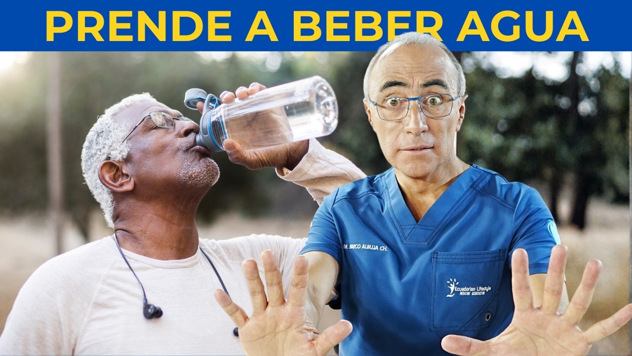 Tu cerebro está pidiendo agua y no lo sabes
