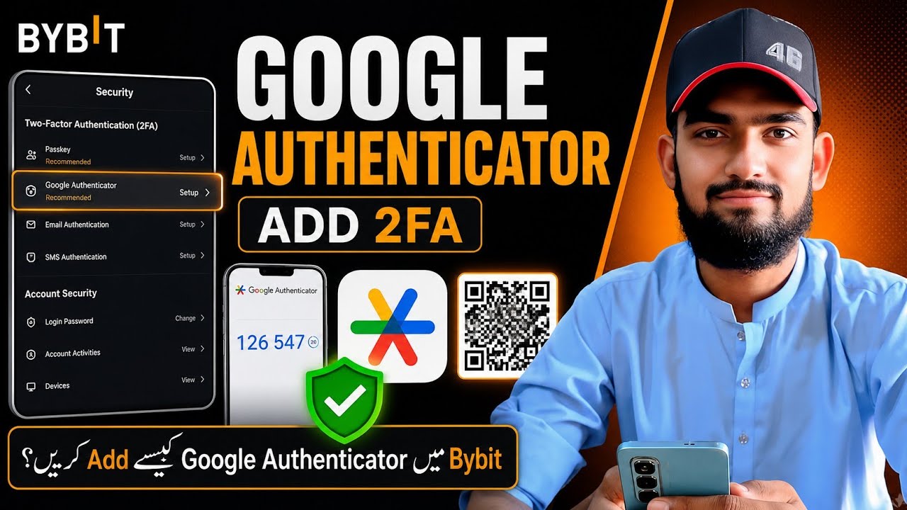🔐 How to Add Google Authenticator in Bybit | Bybit Google Authenticator Setup 2026