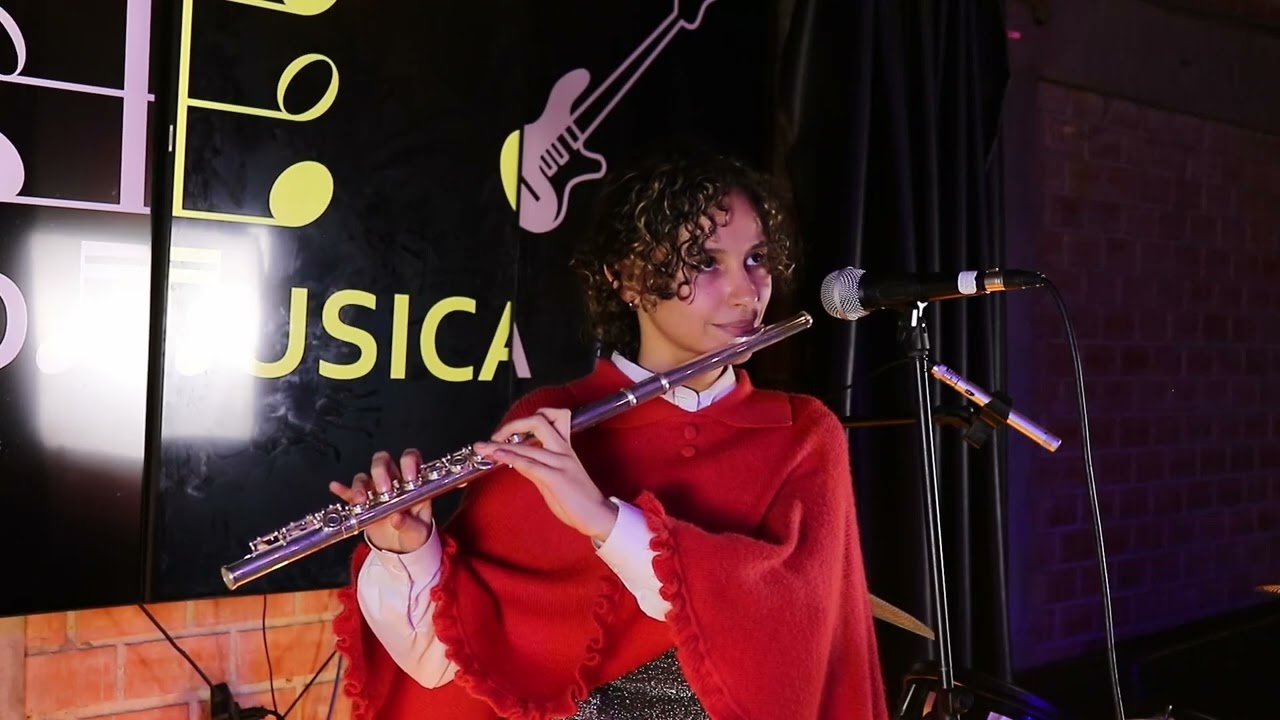 Marialejandra Saavedra - Just a man - Flauta
