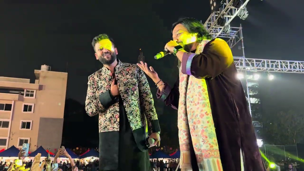 Maula Mere Maula | Roopkumar Rathod Live | Mehfil 3.0 Bangalore