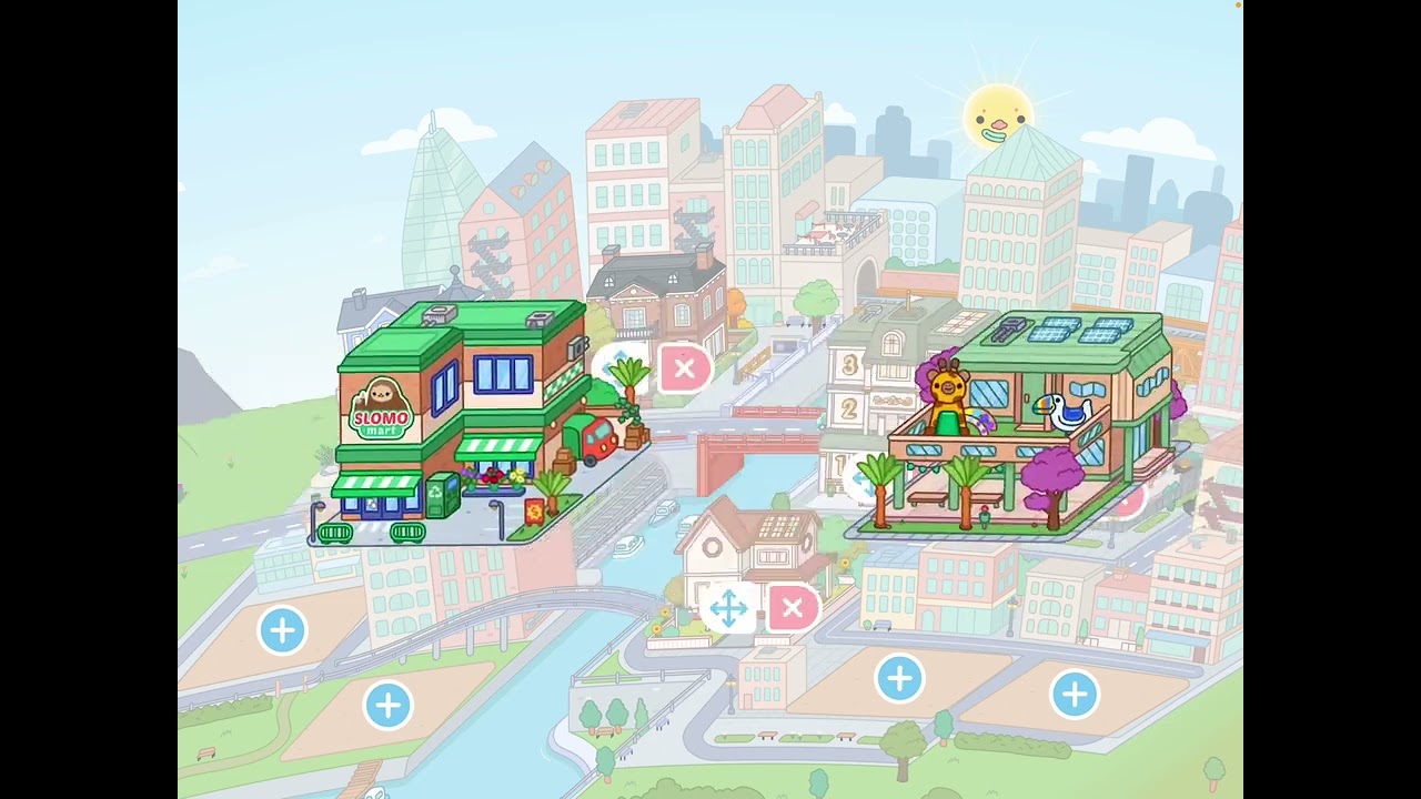 Part 1 of recreating my toca world