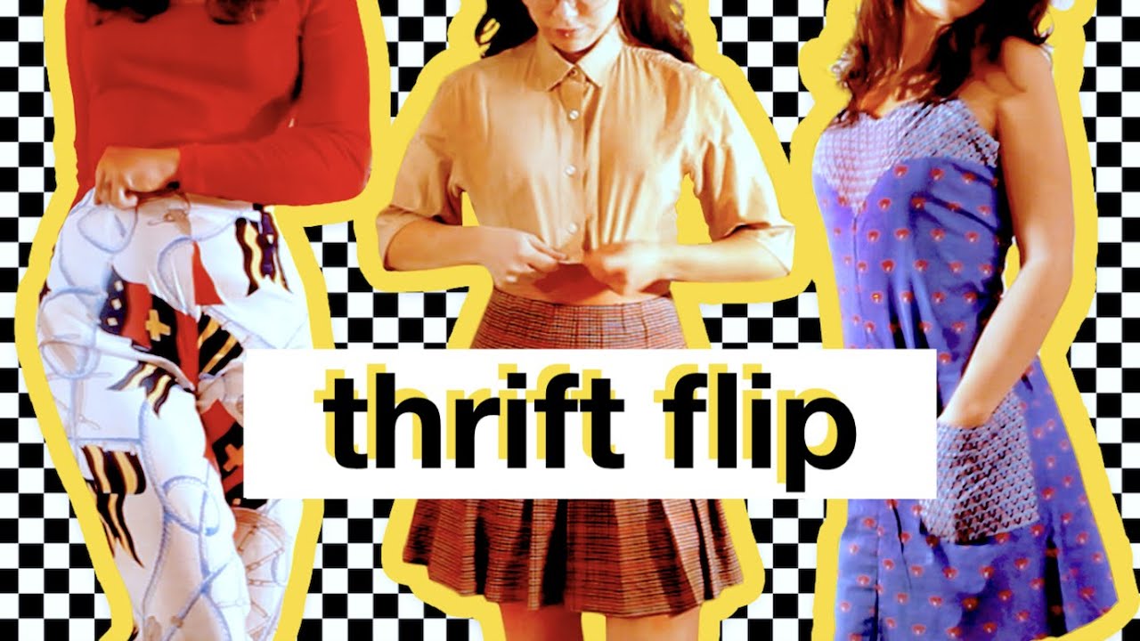 ✂︎ PRIMO THRIFT FLIP - nuova vita a capi vintage | millitich
