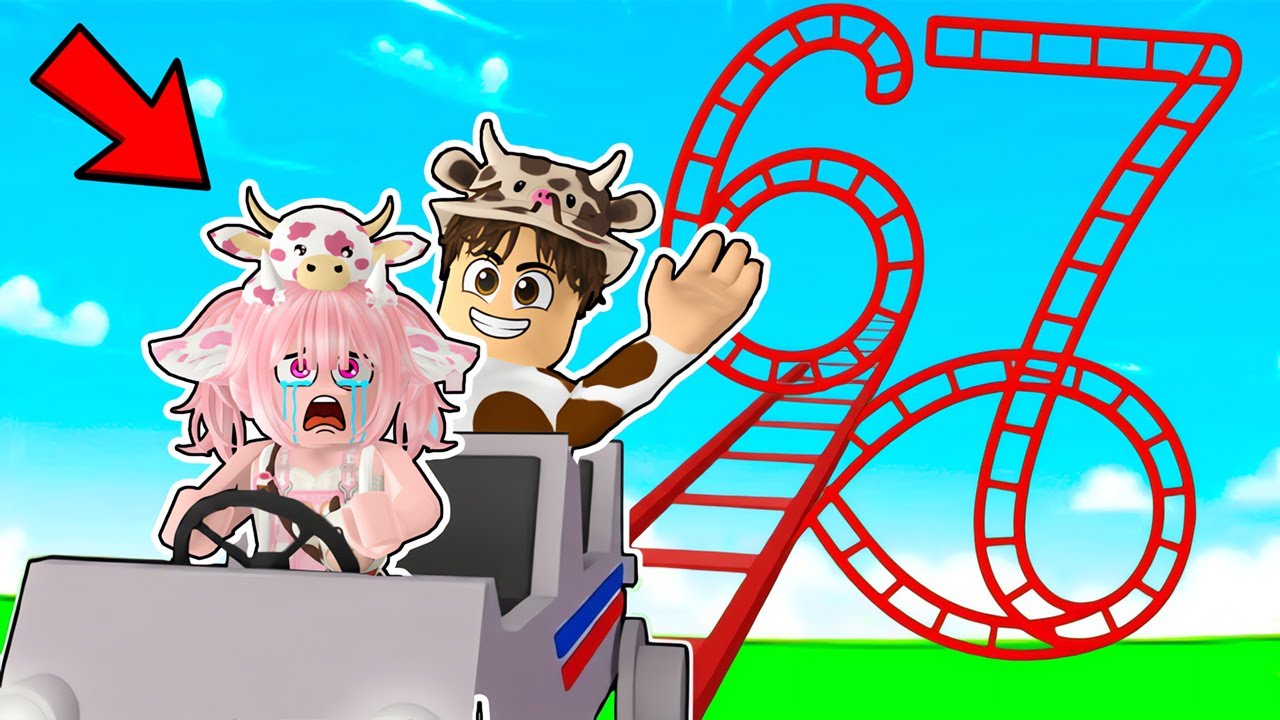 MOMON, MOOCI & MILO MEMBANGUN ROLLER COASTER TERKEREN. SIAPA YANG PALING KEREN YA?