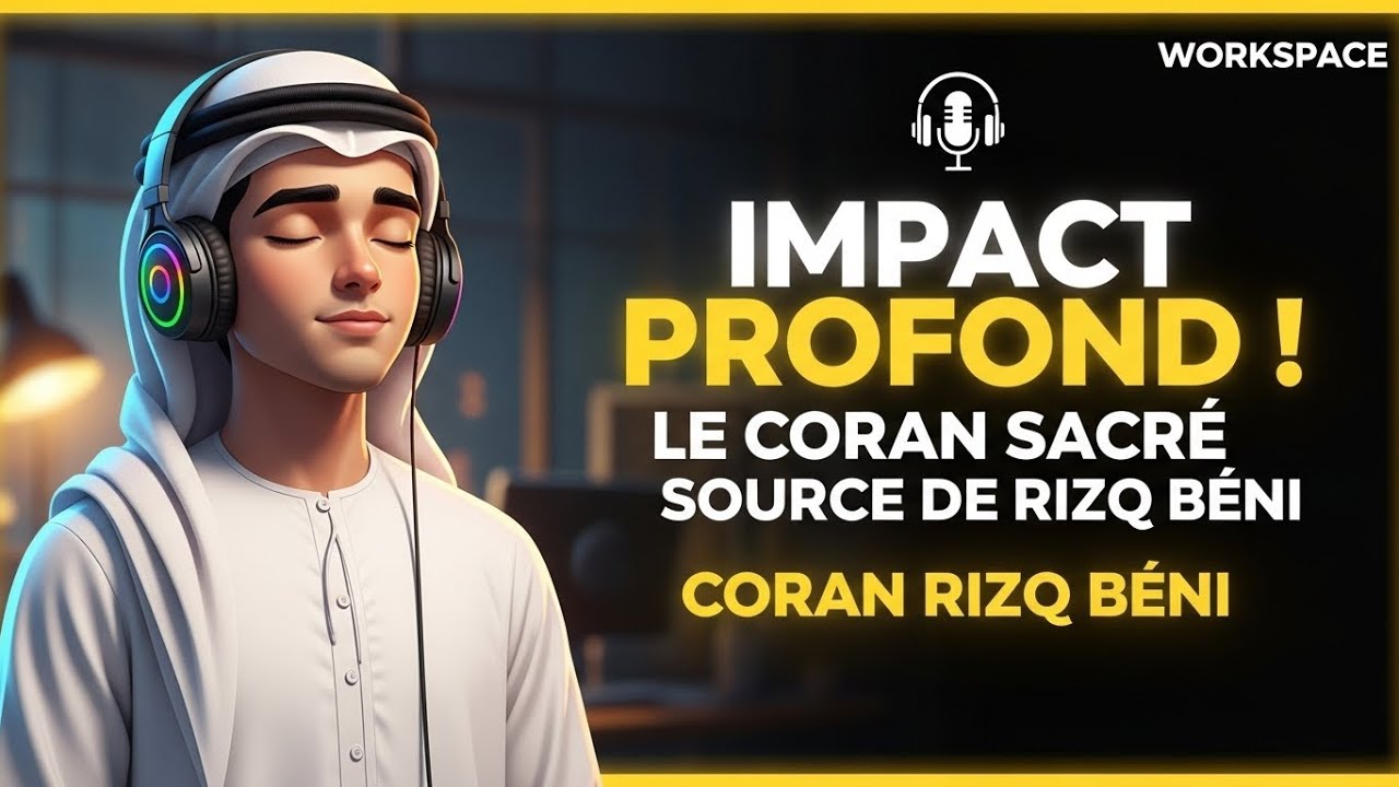Une journée bénie, commence ta matinée avec une sourate qui apporte guidance, succès et bénédictions