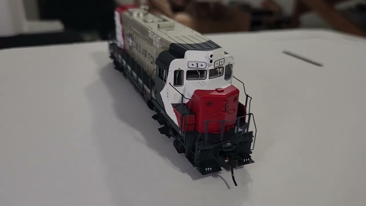 Broadway Limited Stealth 9157 HO Scale GP30 USAF #1 Fantasy Paint DCC-READY 