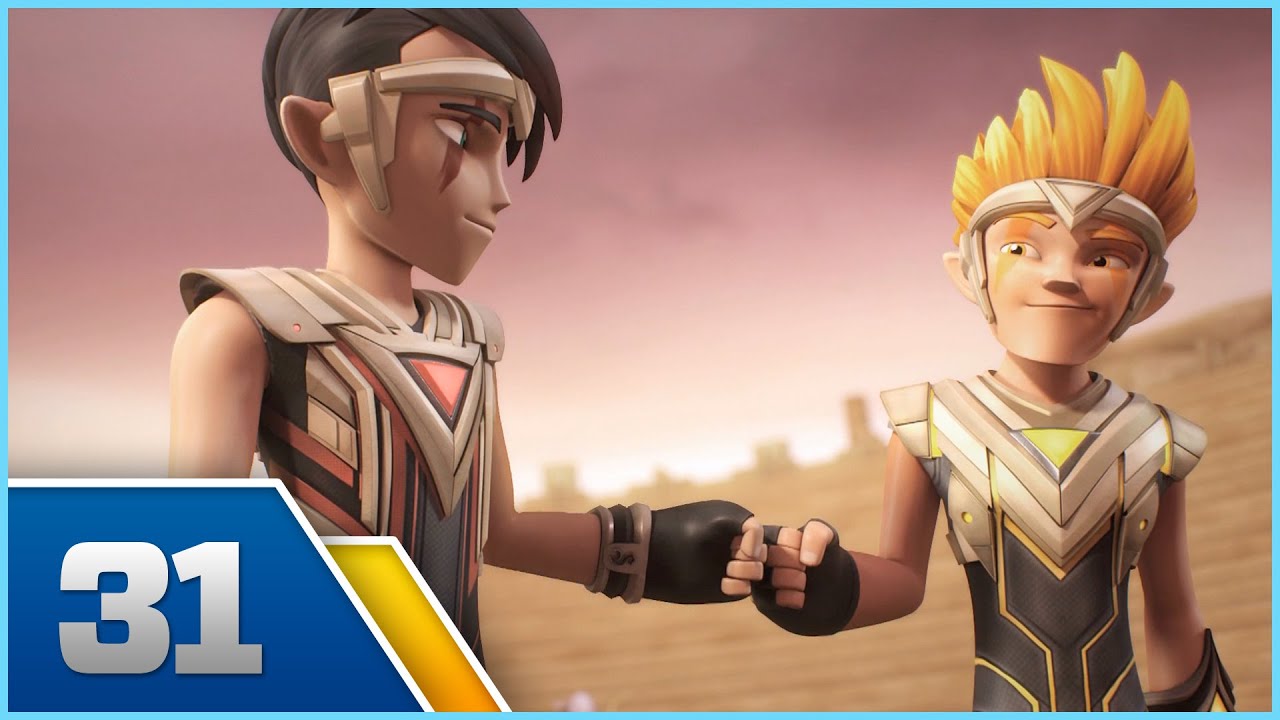 DESAFIO CHAMPIONS SENDOKAI / EPISODIO #31 CONFÍA EN NOSOTROS, LON