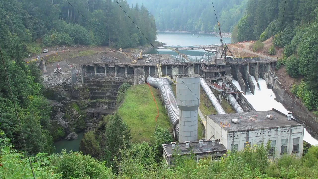 Stepping Down the Dams