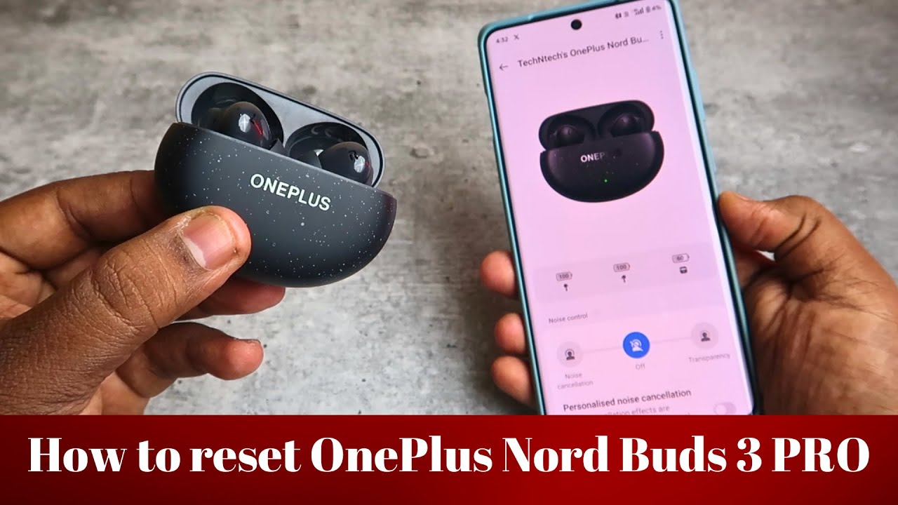 Как сбросить настройки OnePlus Nord Buds 3 Pro | Проблема с сопряжением наушников OnePlus решена!