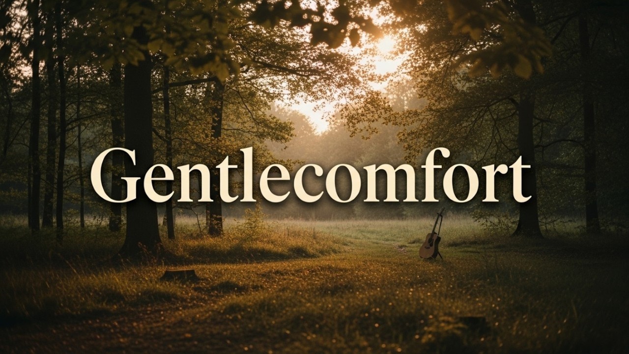 2 Hours Ambient Guitar for Calm Focus & Deep Rest – Gentlecomfort