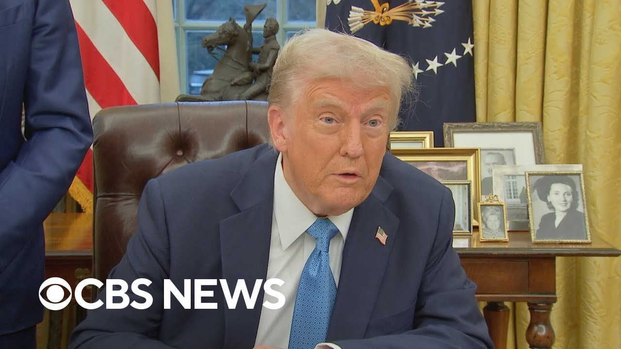 Top FBI officials ousted, how tariffs impact the economy, more | America Decides