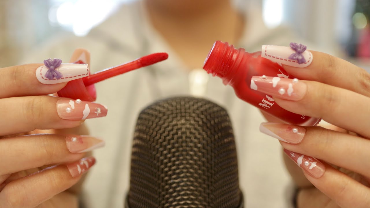 [ASMR] 메이크업 트리거💄빠른 태핑, 뚜껑 소리 등 고인물 팅글저격 소리들