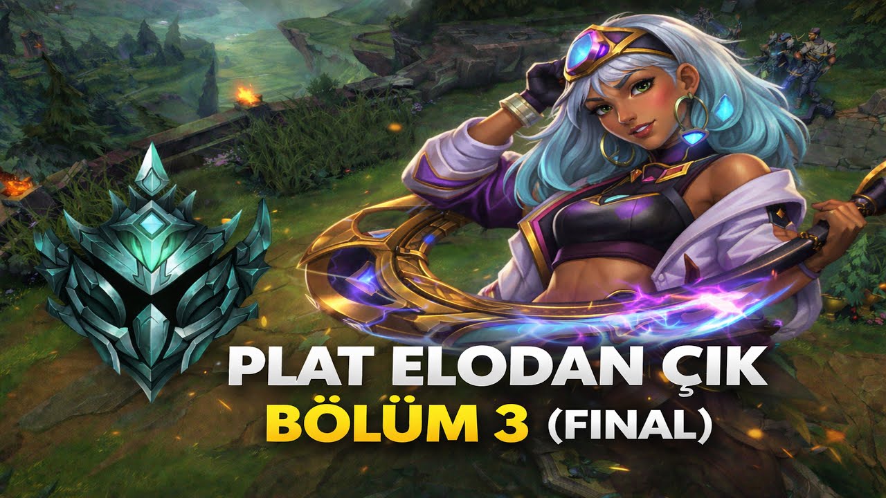 PLAT ELODAN ÇIK AŞIRI BASİT!! BÖLÜM 3 (FİNAL)🔥