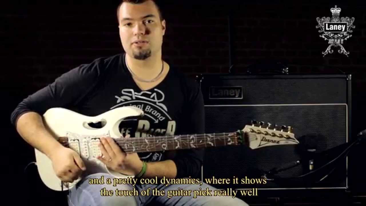 Review Laney VC30 212 BY MAYCON BIANCHI
