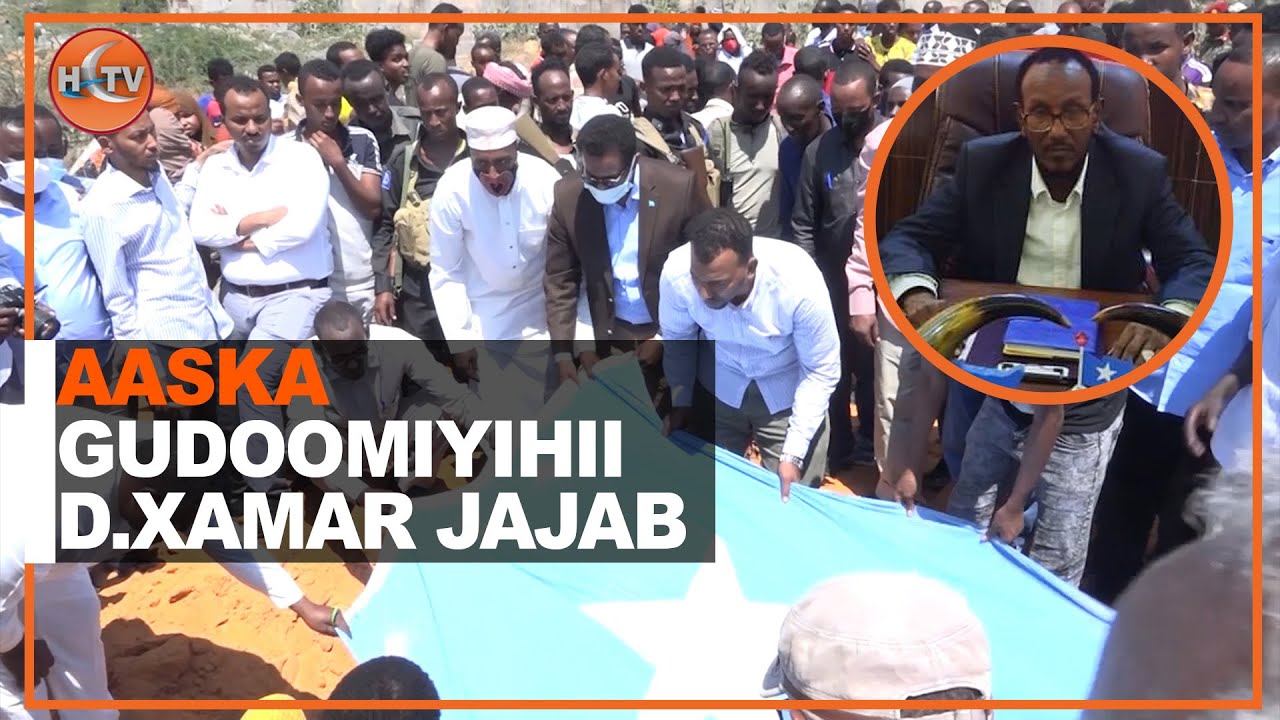 Aas Qaran Oo Loo Sameeyay Gudoomiyihii Degmada Xamar Jajab Oo Lagu Dilay Duleedka Muqdisho