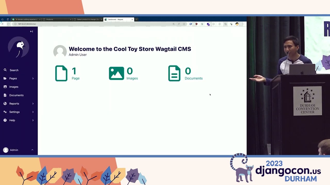 ✨ Modern editing experience for your Django models with Wagtail 🐦 with Sage Abdullah