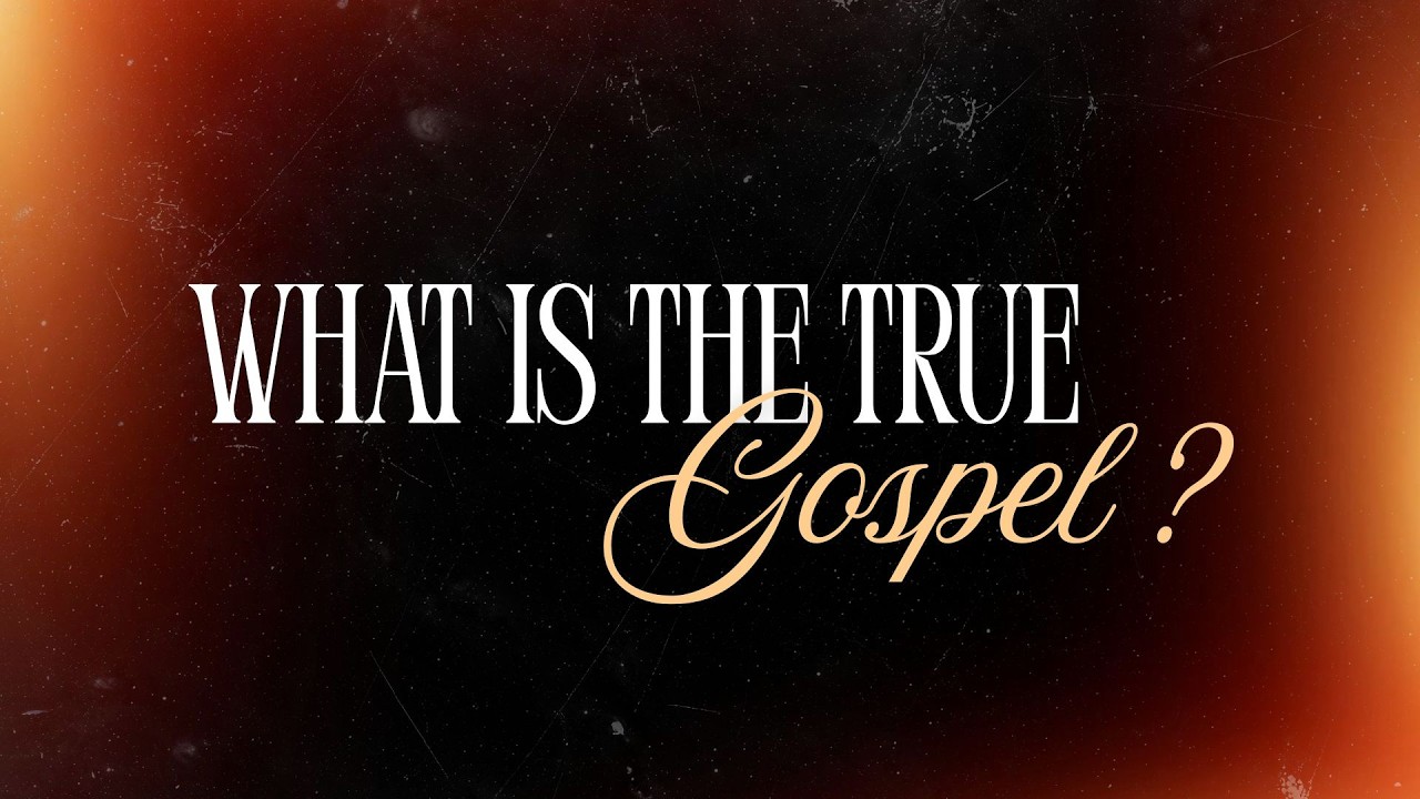 What us the True Gospel | Eph. 2:1-9 | Ptr Mike Palero