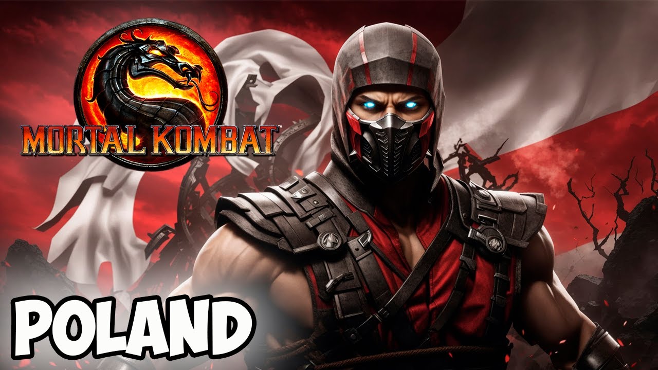 AI generates a Mortal Kombat character of each country