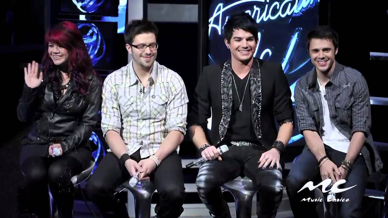 Adam Lambert - THE F WORD (interview from 2012, HD)