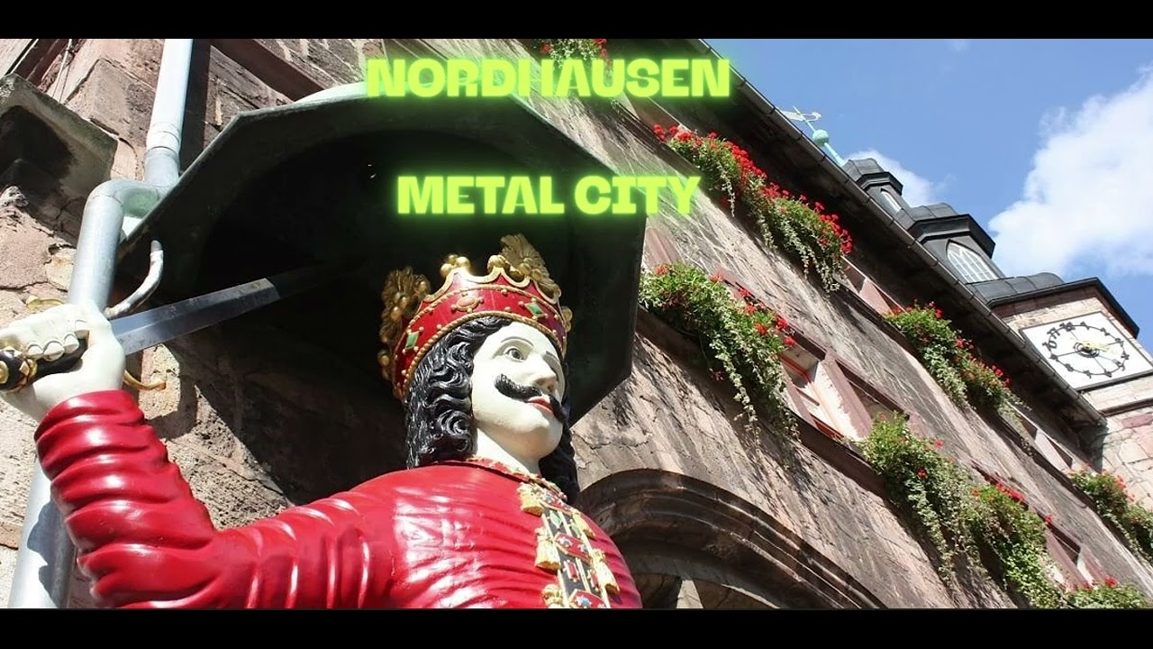 Dominik Panke - Nordhausen Heavy Metal City
