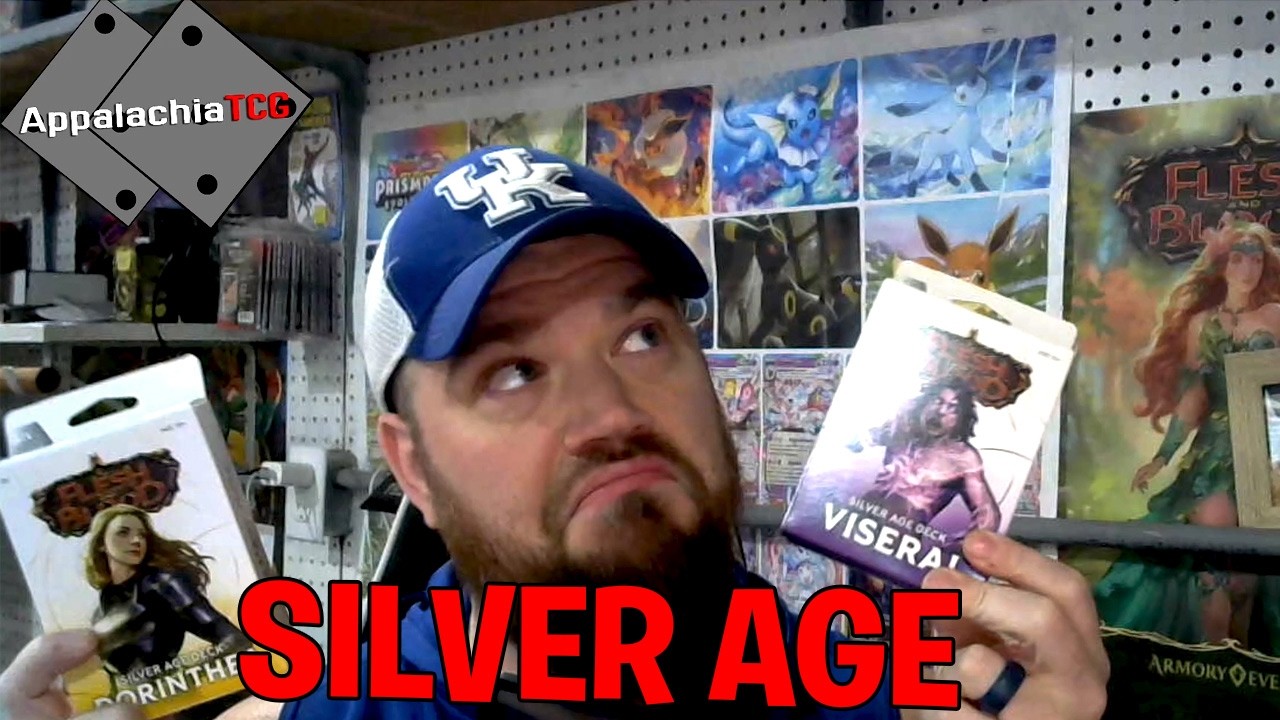 Flesh and Blood Silver Age is Upon us! - Compendium of Rathe Release Week!