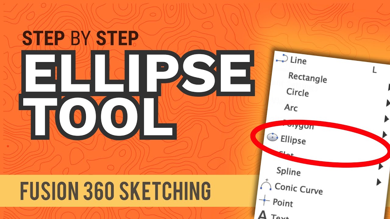 How to Create Ellipses in Fusion 360