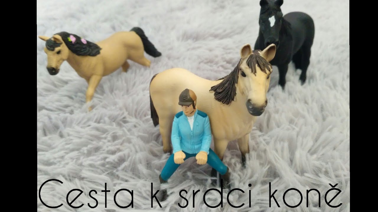 Cesta k srdci koně #3 /Schleich