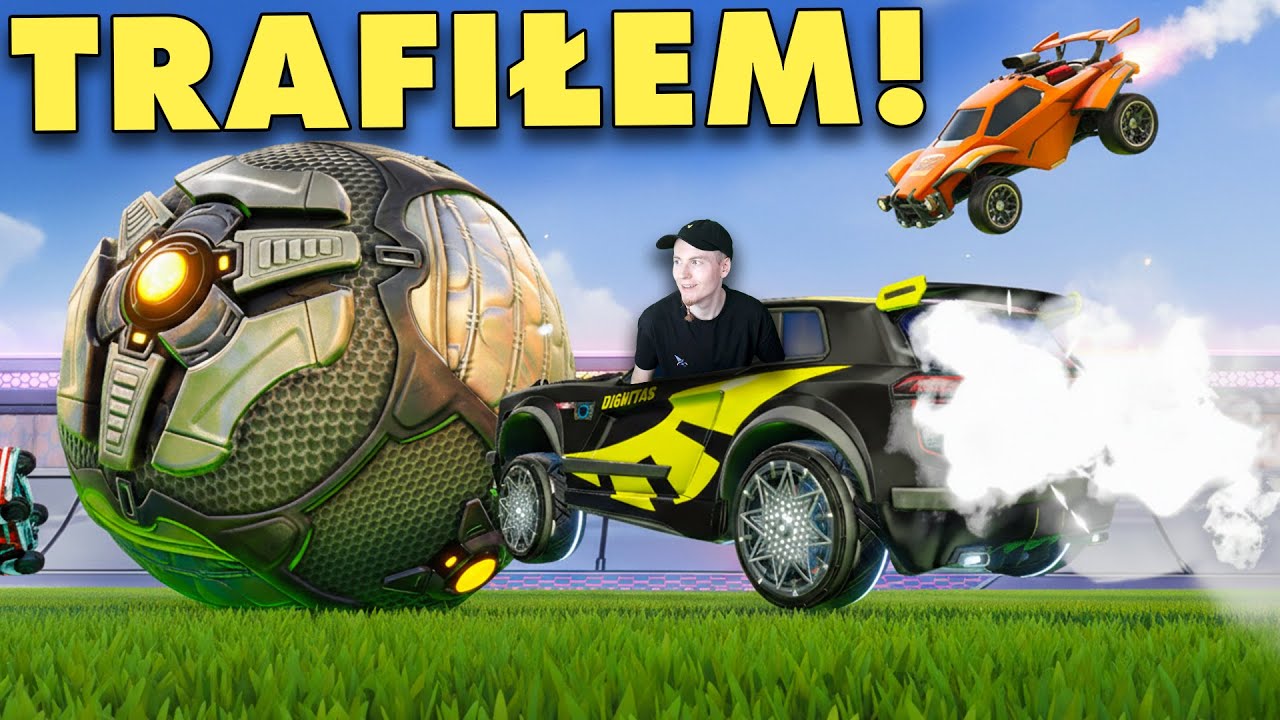ZAGRAŁEM w Rocket League PO ROKU PRZERWY