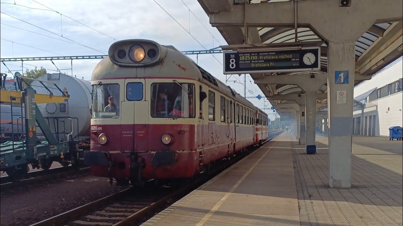 Trainspotting Bratislava - Petržalka 11.10.2025