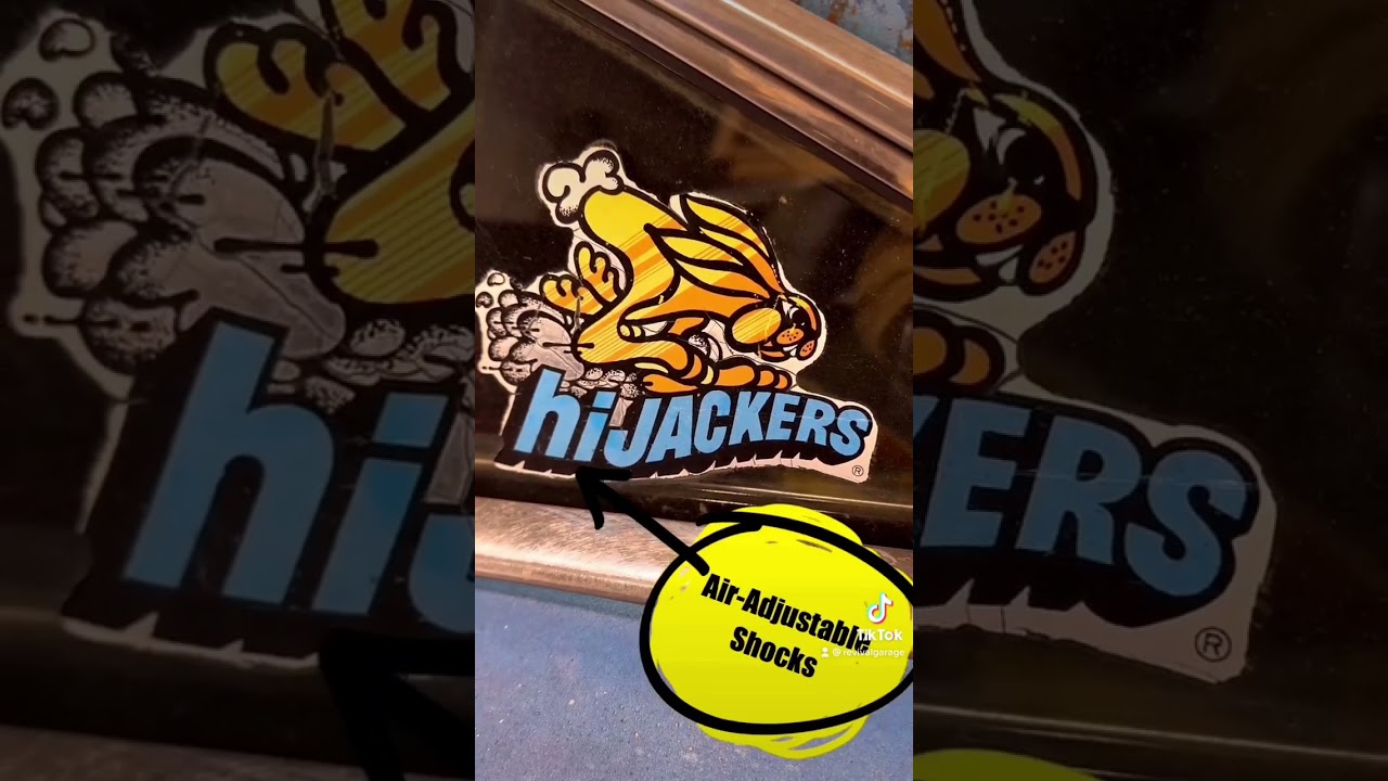 Hijackers Air Shocks - Who had these or have these on their muscle car? 1970 Charger RT SE “V” Code!