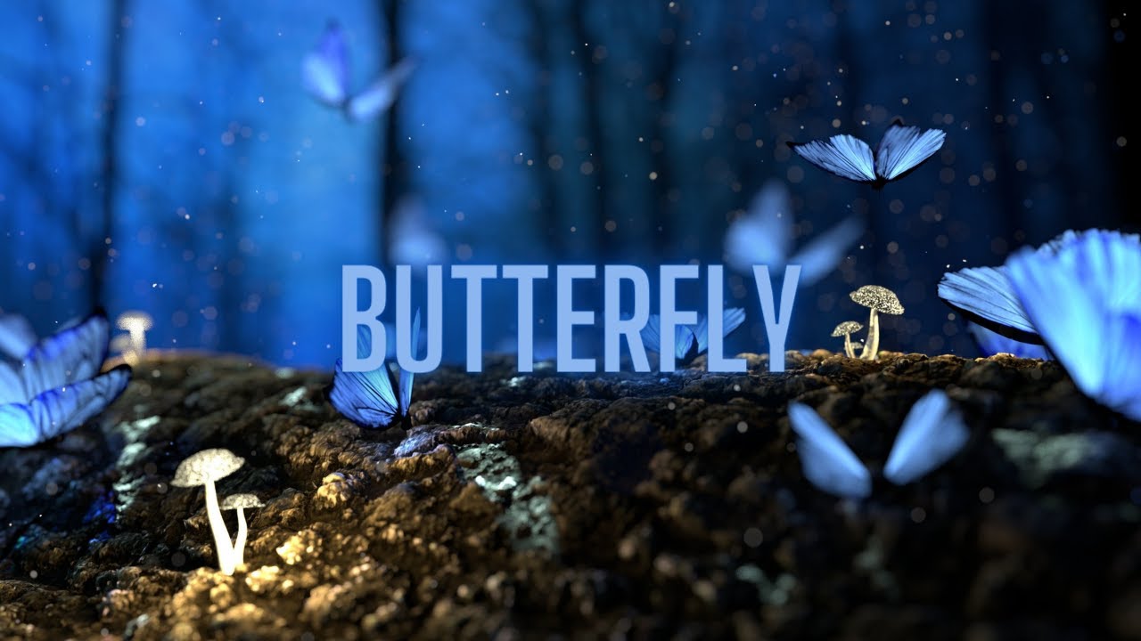 Smile - Butterfly (lyrics) | Chinese phone song 