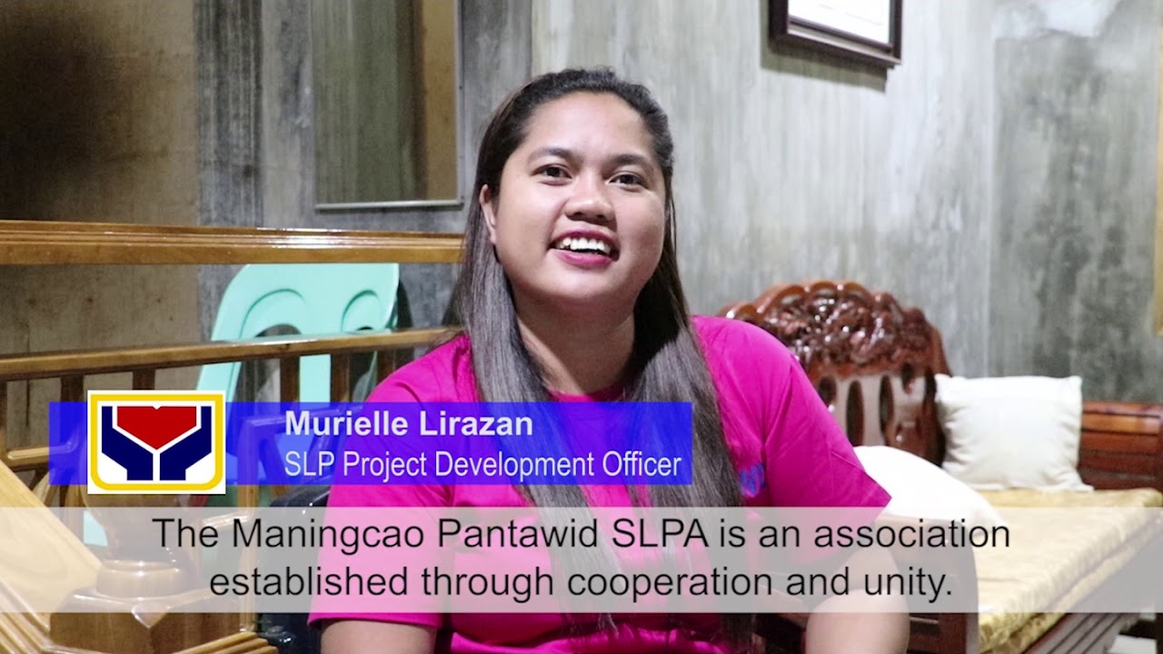 SLP Sibol: MAPA Sustainable Livelihood Program Association in Sibulan, Negros Oriental