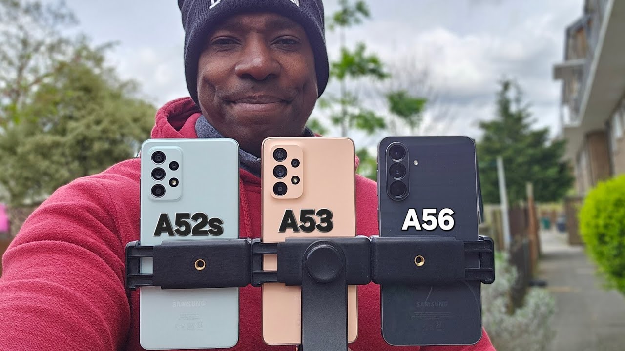 Galaxy A56 vs A53 vs A52s Camera Test. Should you upgrade?