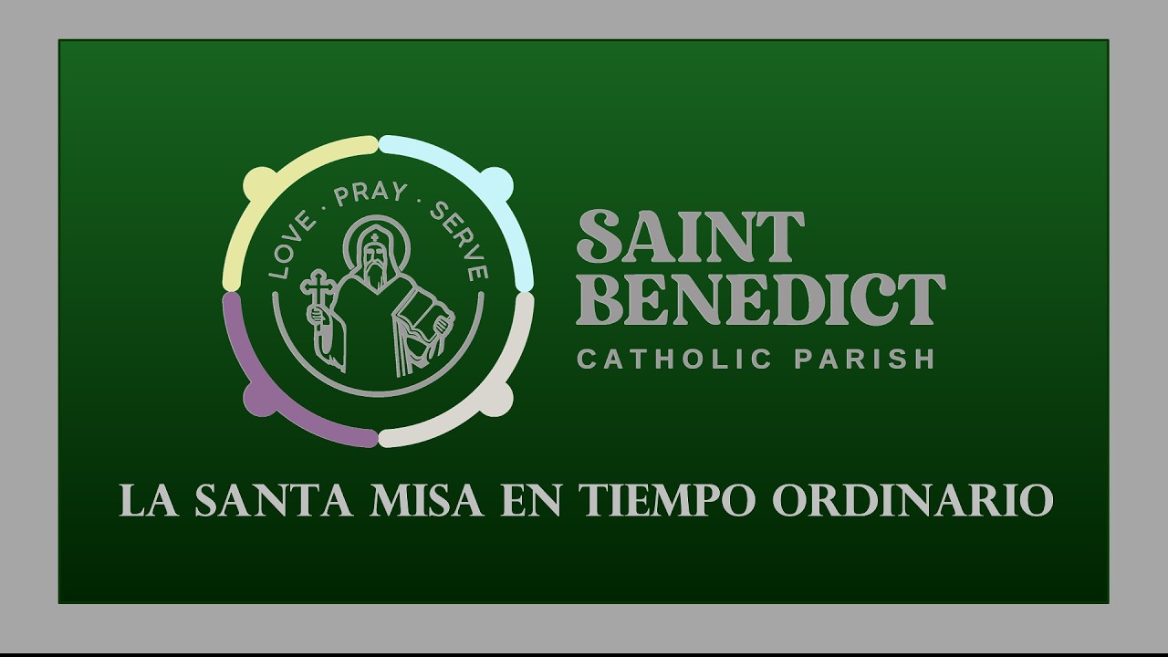 Lunes de la VI Semana del Tiempo Ordinario - Misa en Español 7:00pm Celebrante: Fr. Yosvel Rodríguez