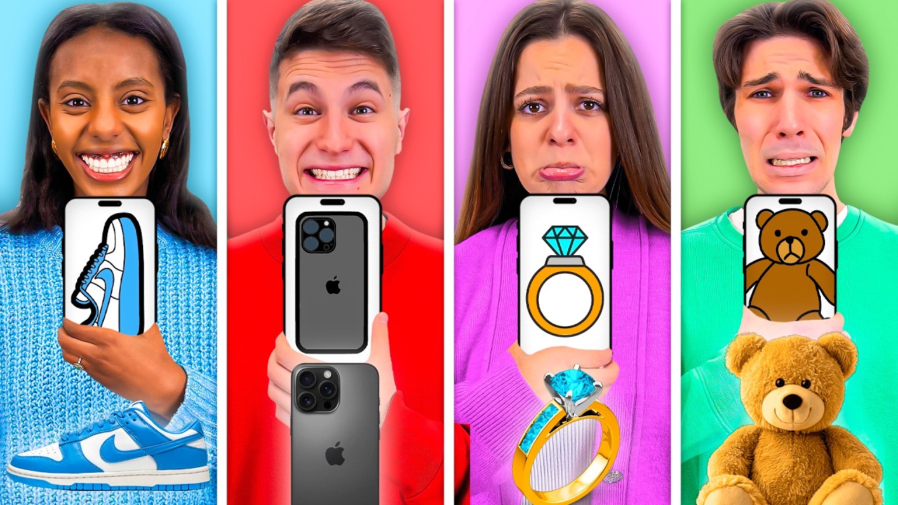 TI COMPRO TUTTO QUELLO CHE RIESCI A DISEGNARE CON L’IPHONE PER 24 ORE!📱*CHALLENGE*