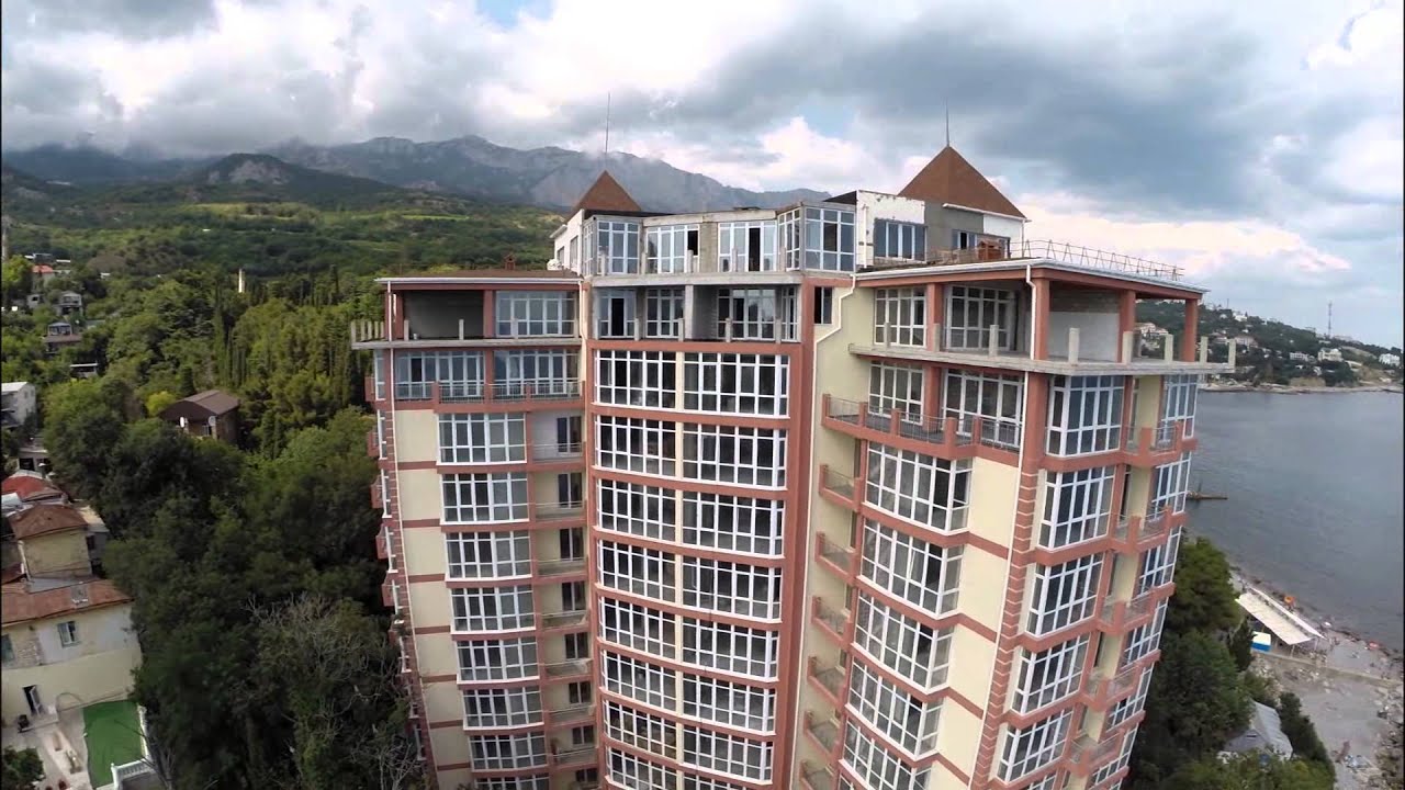Рекреационный комплекс в Симеизе Аэросъемка (Skyview)