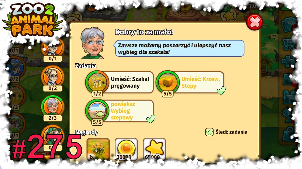 🦁 Zoo 2: Animal Park: #275 Misja Dobry to za mało