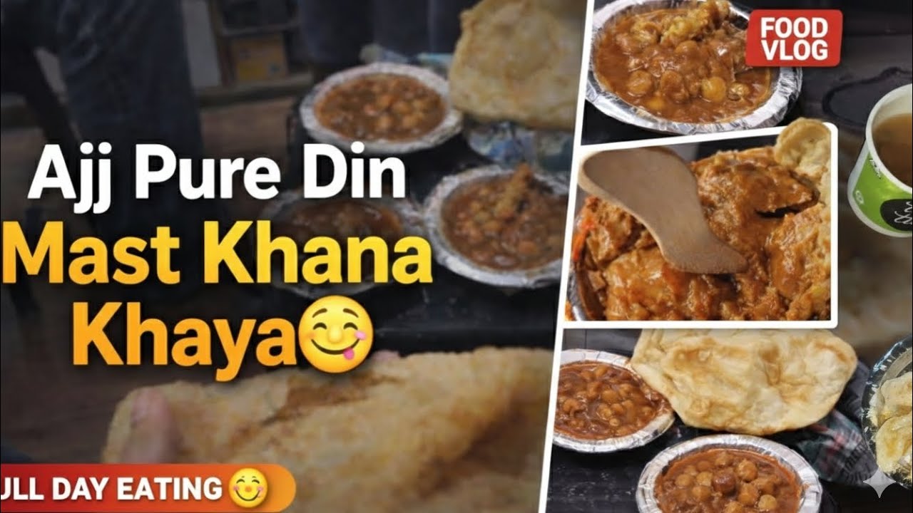 Subah Se Raat Tak Bahar Ka Khana 🍕🔥 | Pet Full Vlog | #viralvideo #viral #viralblog #trendingblog