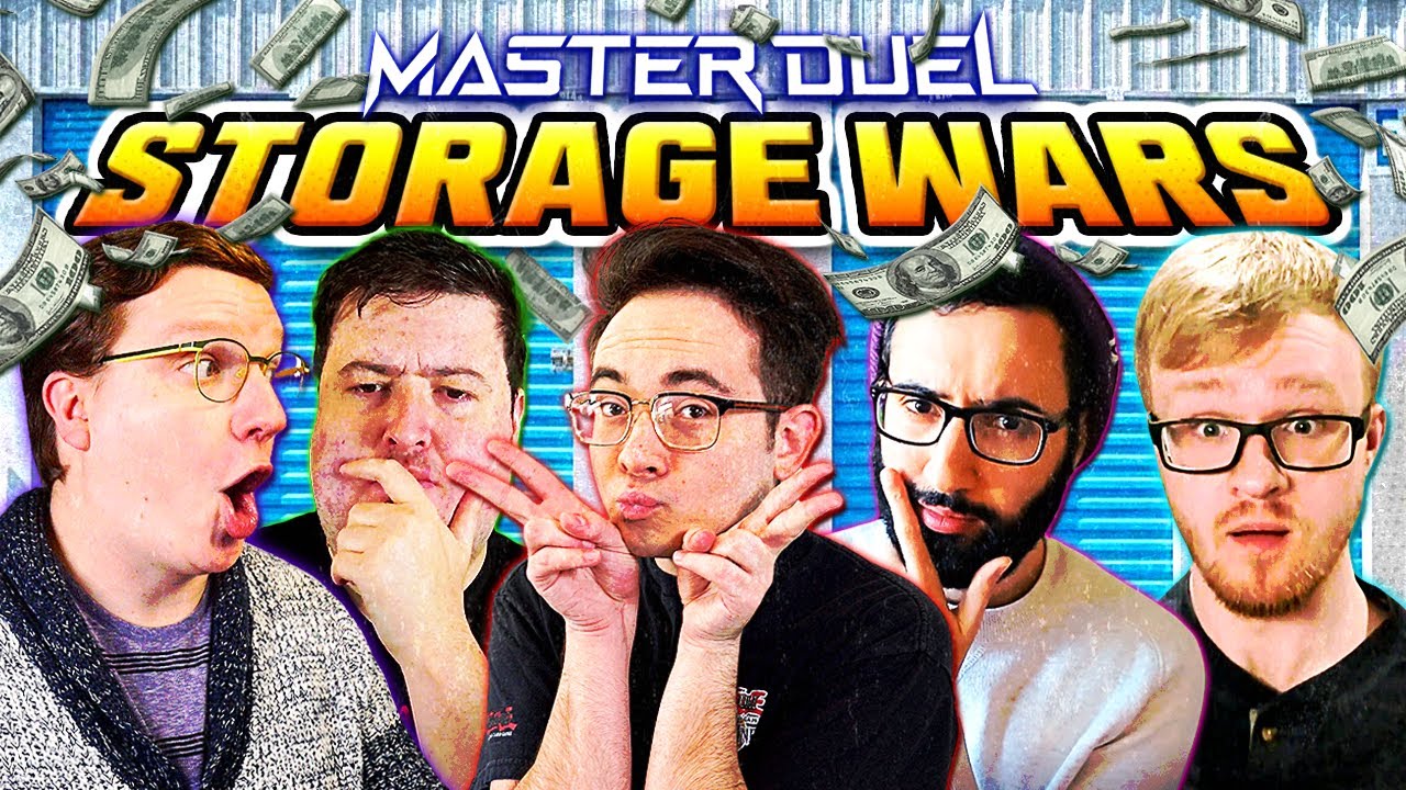 We BLIND Bid on Yu-Gi-Oh! Jank Then DUELED!