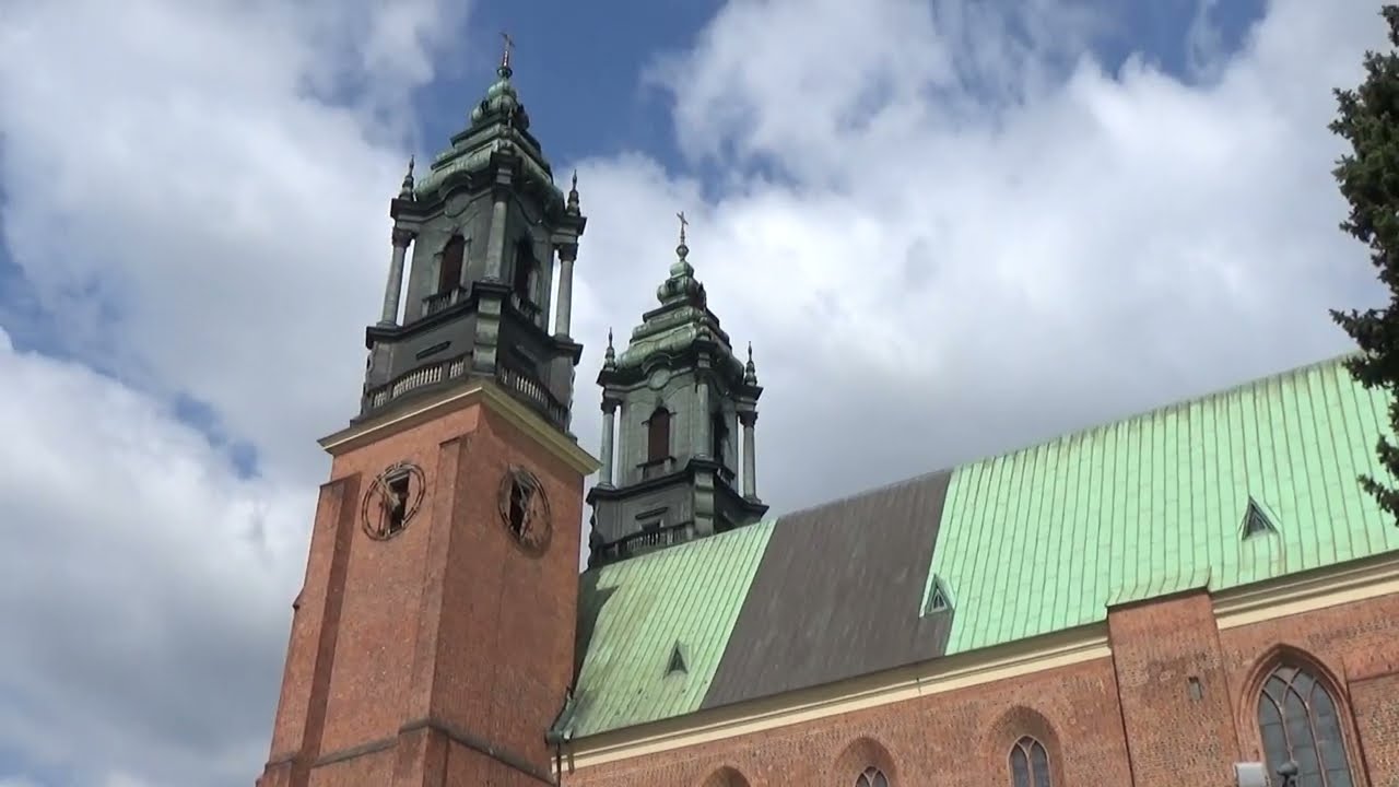 Dzwony Katedry - Ingres Abp.Zbigniewa Zielińskiego do Katedry Poznańskiej