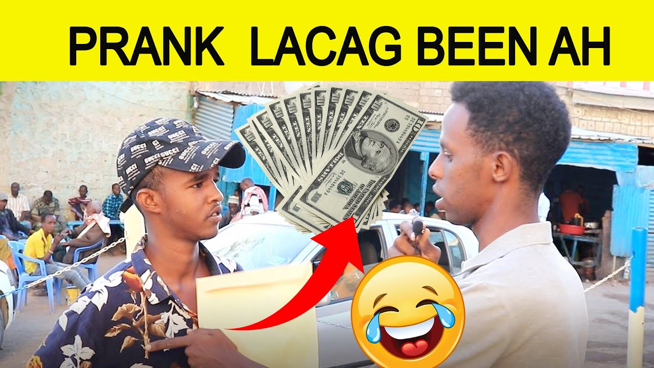 Prank reer burco iyo lacag💸💸 qosolkii aduunka