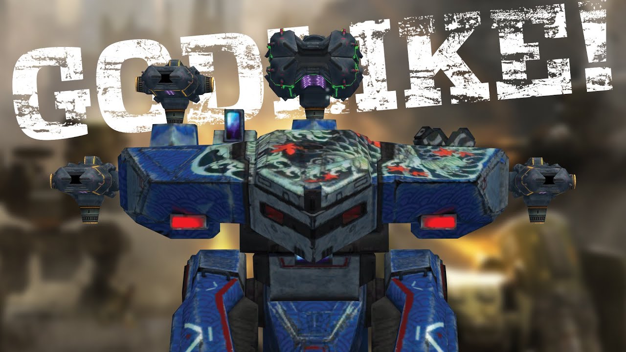 War Robots - Leo Smashes Newer Bots With Godlike - Old Robots Fight Back Episode 3 | WR MK2 Gameplay