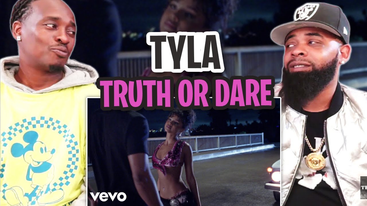 TRE-TV РЕАКЦИЯ НА - Tyla - Truth or Dare (официальный клип)