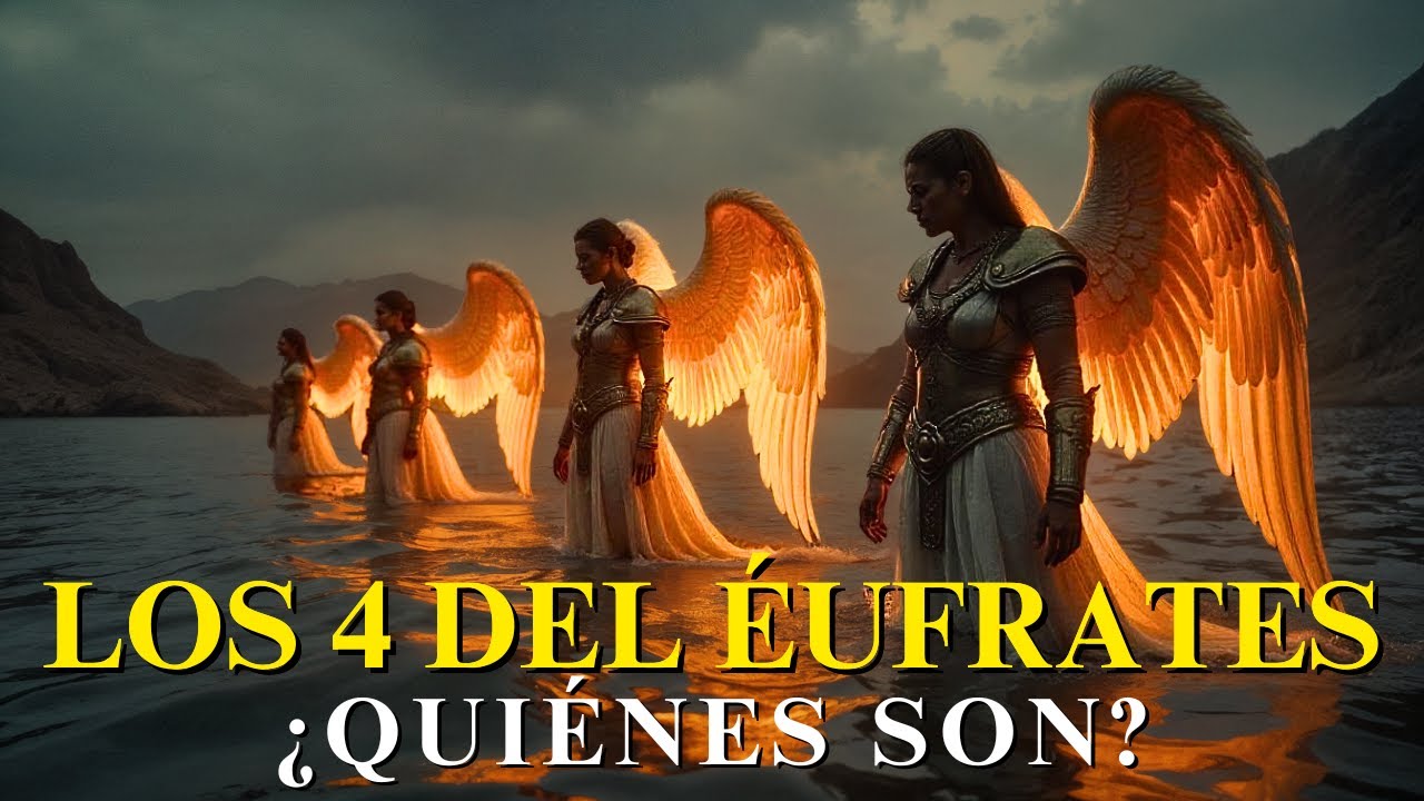 ¿Quiénes son los ángeles encarcelados en el río Éufrates? La Biblia revela un misterio oculto.