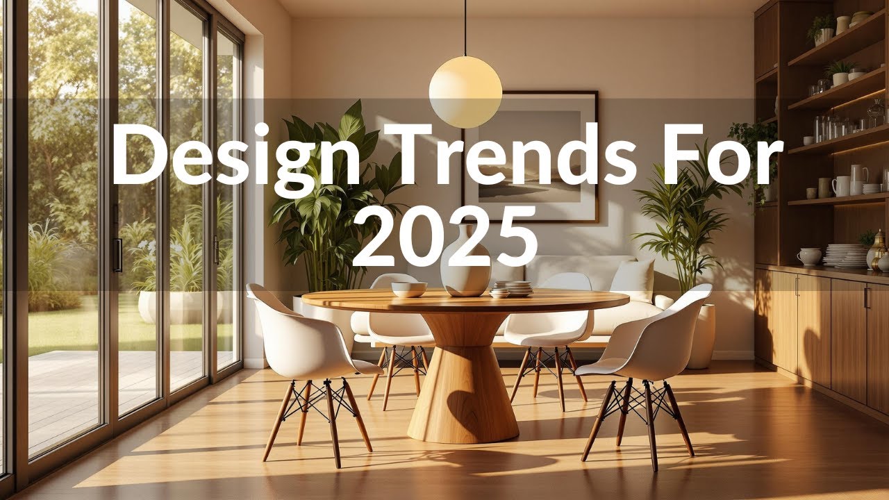 Elevate Your Home Design with These Stunning Decor Trends for 2025