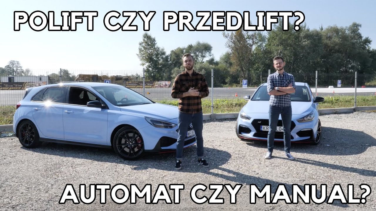 Hyundai i30N – polift czy przedlift? To nie jest oczywiste