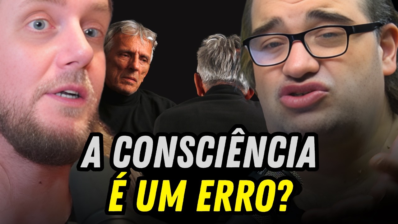 A CONSCIÊNCIA É UM ERRO A FÓRMULA da MENTE HUMANA e o Teste do Espelho - Sacani e Lindner