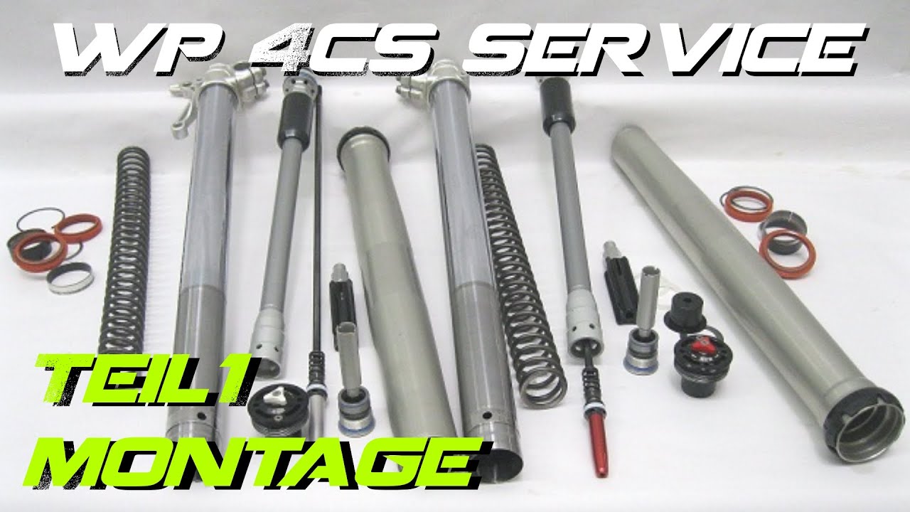 Gabelservice WP 4CS Teil 1 (Montage)
