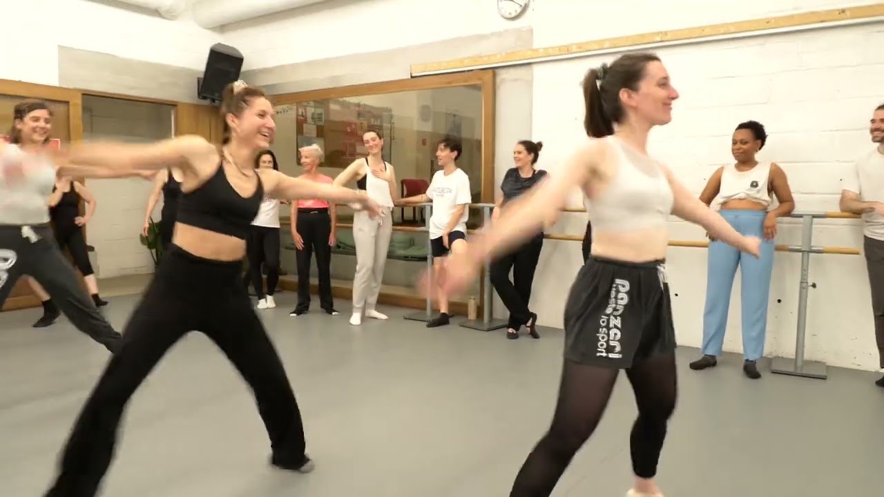 Cours de Modern Jazz avec Nicolas Godefroy